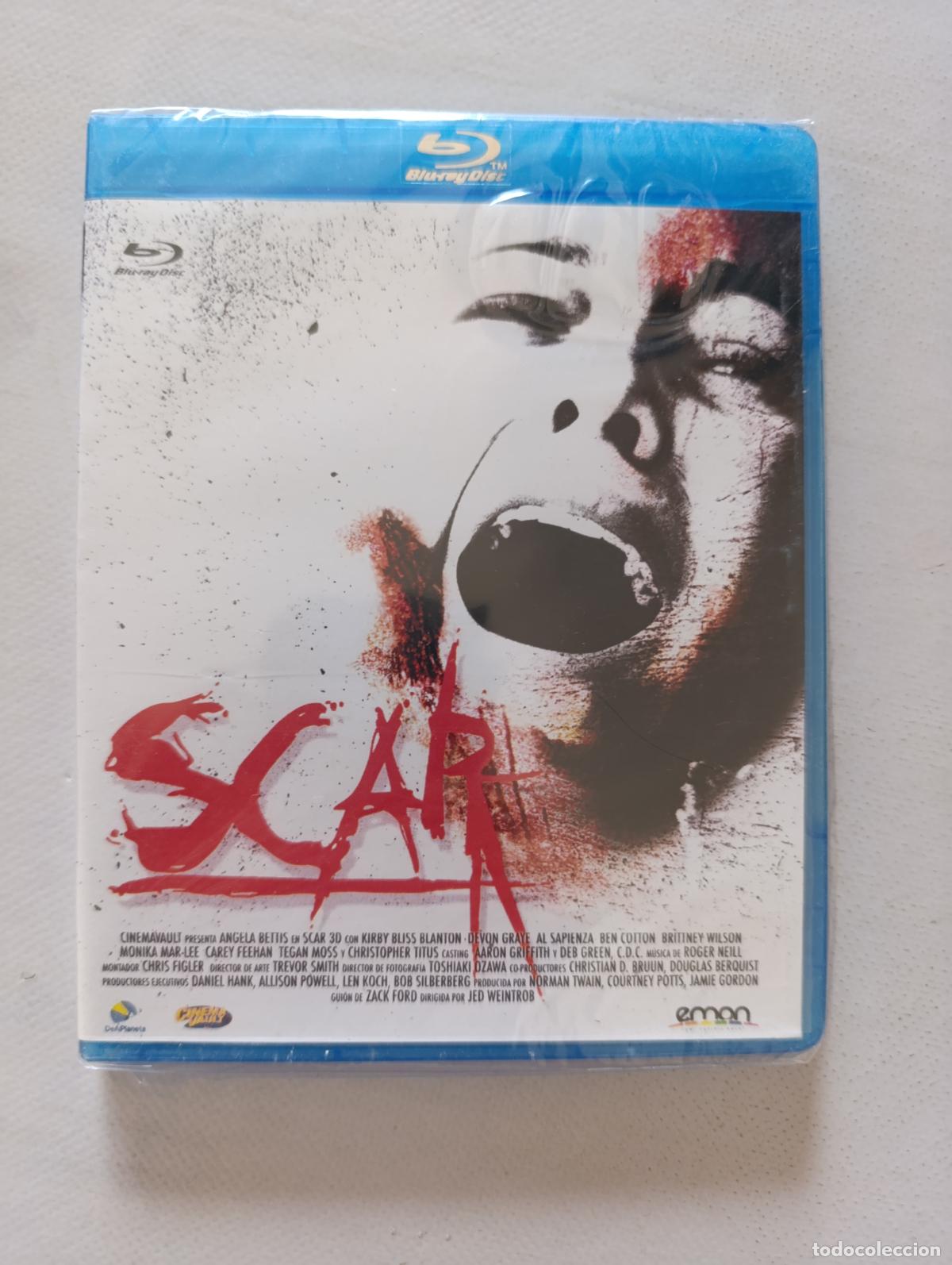 Cine: BLU-RAY SCAR - NUEVO, PRECINTADO (1Hw)