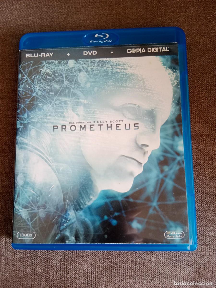 Cine: BLU RAY+DVD PROMETHEUS