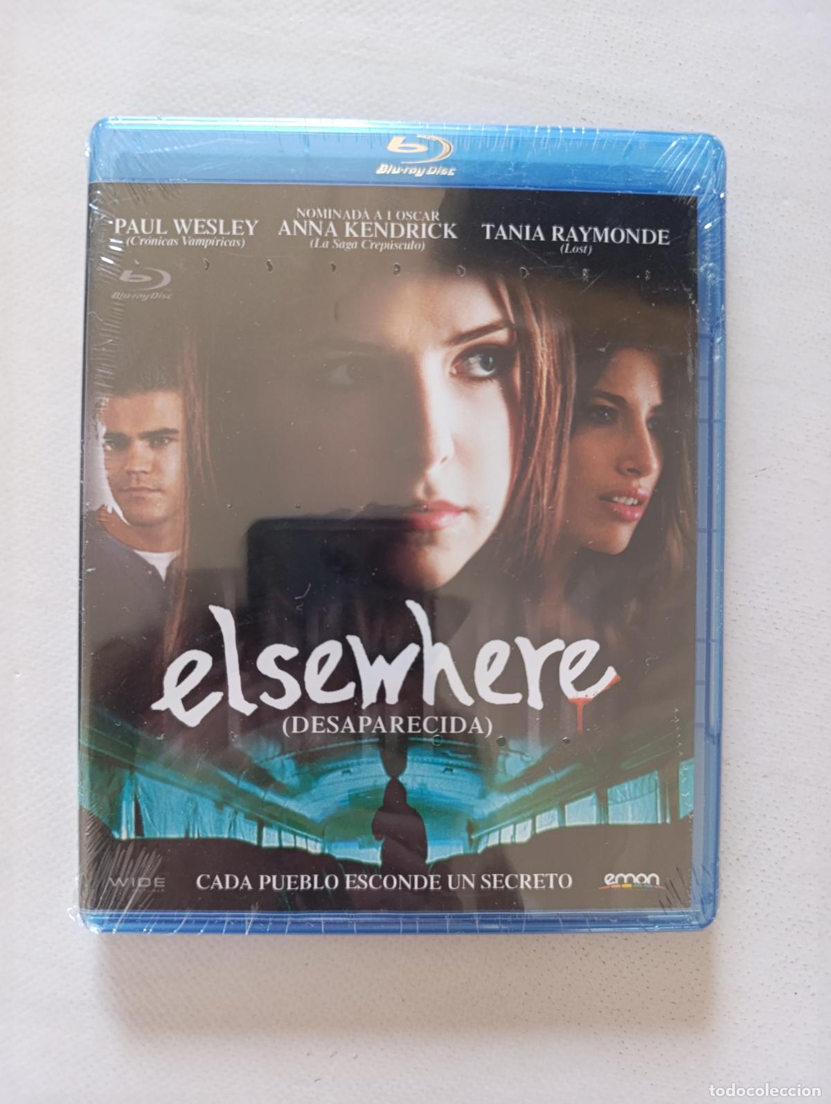 Cine: BLU-RAY ELSEWHERE (DESAPARECIDA) - NUEVO, PRECINTADO (1H)