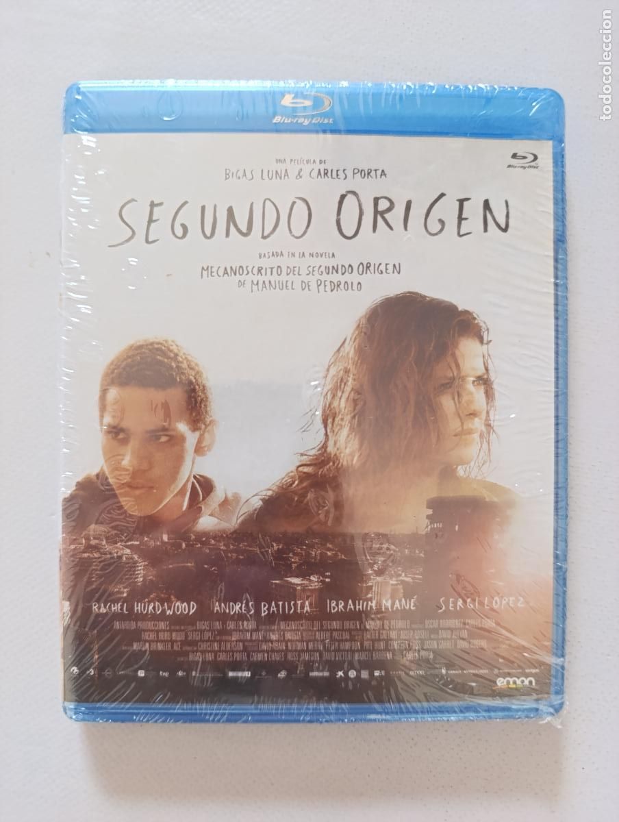 Cine: BLU-RAY SEGUNDO ORIGEN - BIGAS LUNA & CARLES PORTA - NUEVO, PRECINTADO (1Hw)