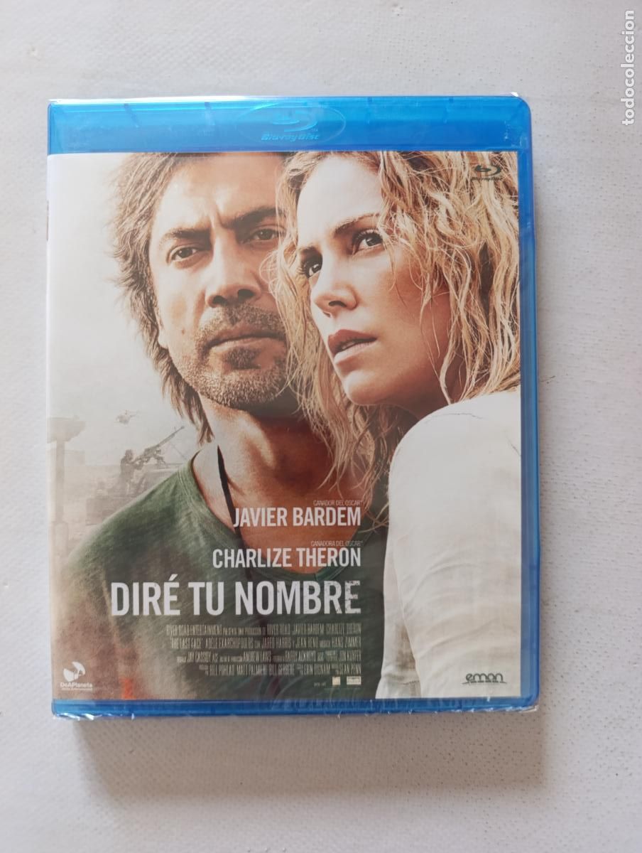 Cine: BLU-RAY DIRE TU NOMBRE - JAVIER BARDEM, CHARLIZE THERON - NUEVO, PRECINTADO (1Tw)