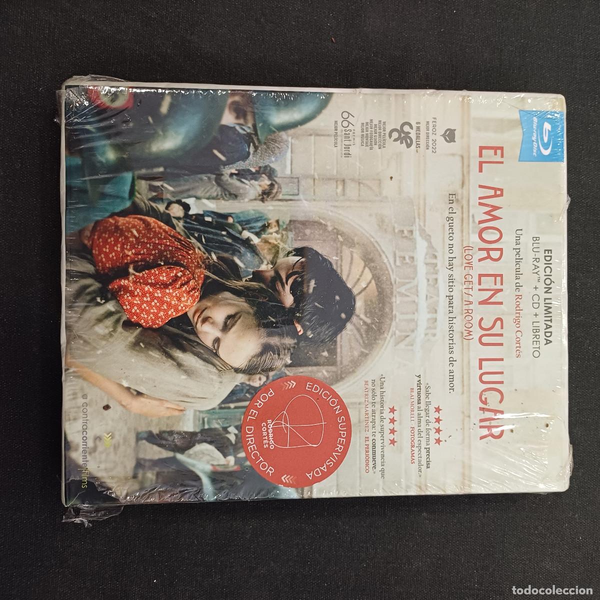 Cine: EL AMOR EN SU LUGAR/BLU RAY + CD + LIBRETO EDICION LIMITADA/PRECINTADA&iexcl;&iexcl;&iexcl;&iexcl;.