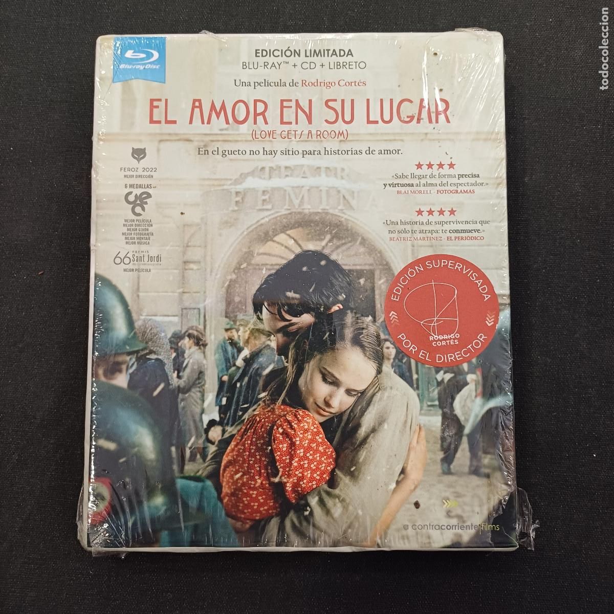 Cine: EL AMOR EN SU LUGAR/BLU RAY + CD + LIBRETO EDICION LIMITADA/PRECINTADA&iexcl;&iexcl;&iexcl;&iexcl;.