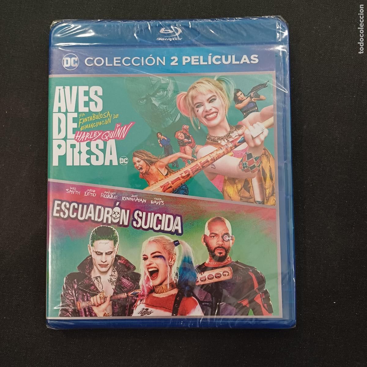 Cine: AVES DE PRESA-ESCUADRON SUICIDA/BLU RAY/PRECINTADA&iexcl;&iexcl;&iexcl;&iexcl;.