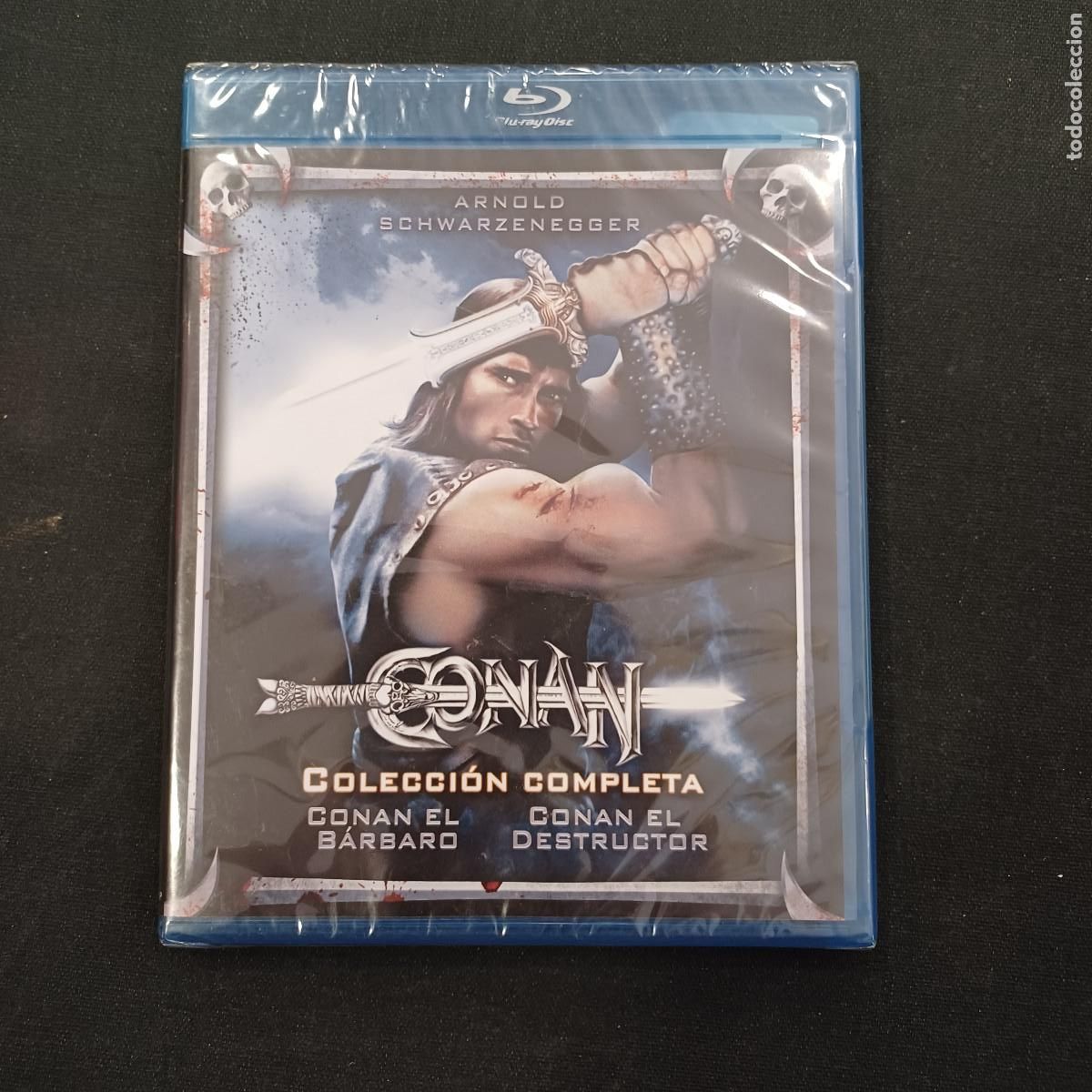 Cine: CONAN/COLECCION COMPLETA/CONAN EL BARBARO-EL DESTRUCTOR/BLU RAY/PRECINTADA&iexcl;&iexcl;&iexcl;&iexcl;.
