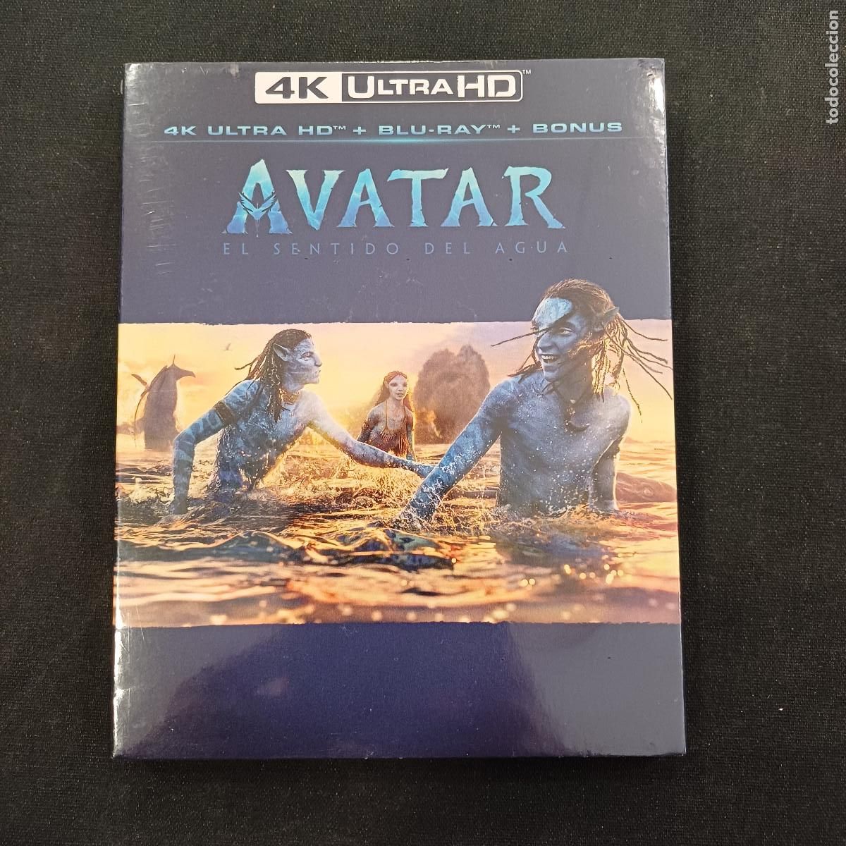 Cine: AVATAR/4K+BLU RAY+BONUS/PRECINTADA&iexcl;&iexcl;&iexcl;&iexcl;.