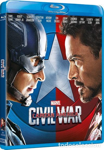 Cine: Capit&aacute;n Am&eacute;rica: Civil War- 8717418482633