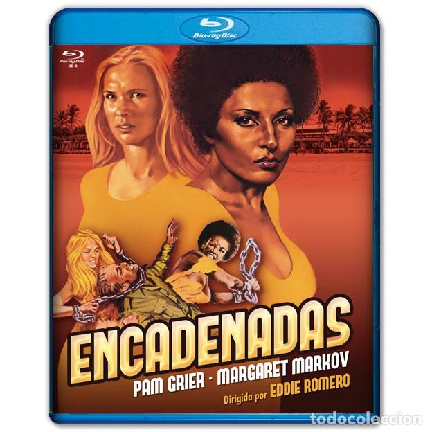 Cine: ENCADENADAS Bluray (Acci&oacute;n, Blaxploitation)