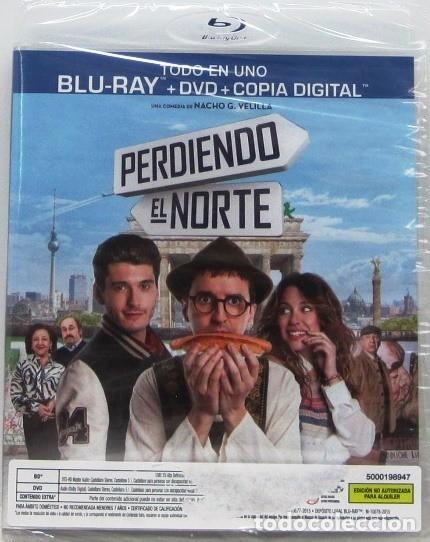 Cine: PERDIENDO EL NORTE - BLU RAY - PRECINTADO