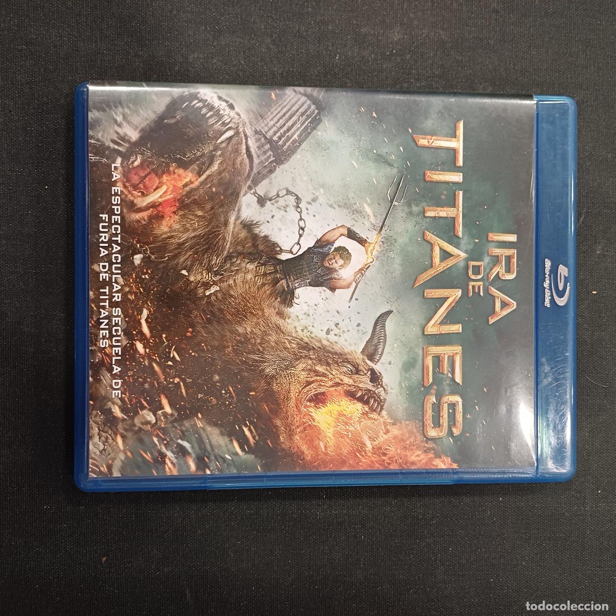 Cine: IRA DE TITANES/BLU RAY.