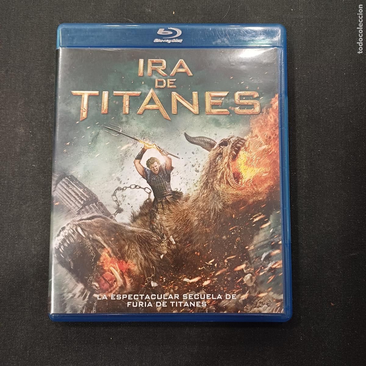 Cine: IRA DE TITANES/BLU RAY.
