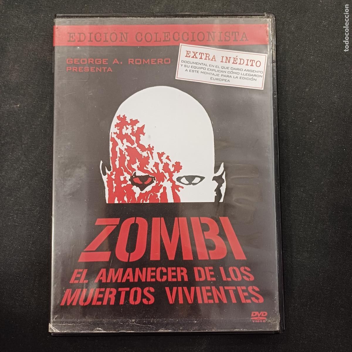 Cine: ZOMBI/EL AMANECER DE LOS MUERTOS VIVIENTES/DVD.