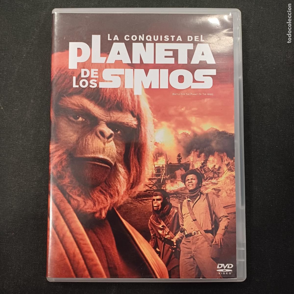 Cine: LA CONQUISTA DEL PLANETA DE LOS SIMIOS/DVD.