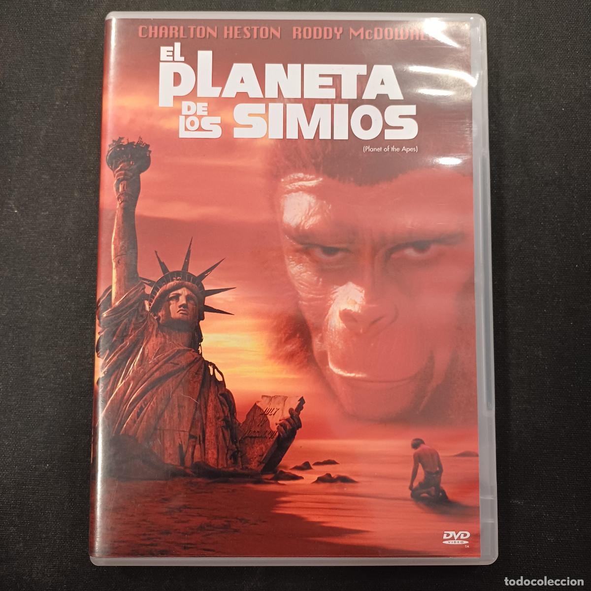 Cine: EL PLANETA DE LOS SIMIOS/DVD.
