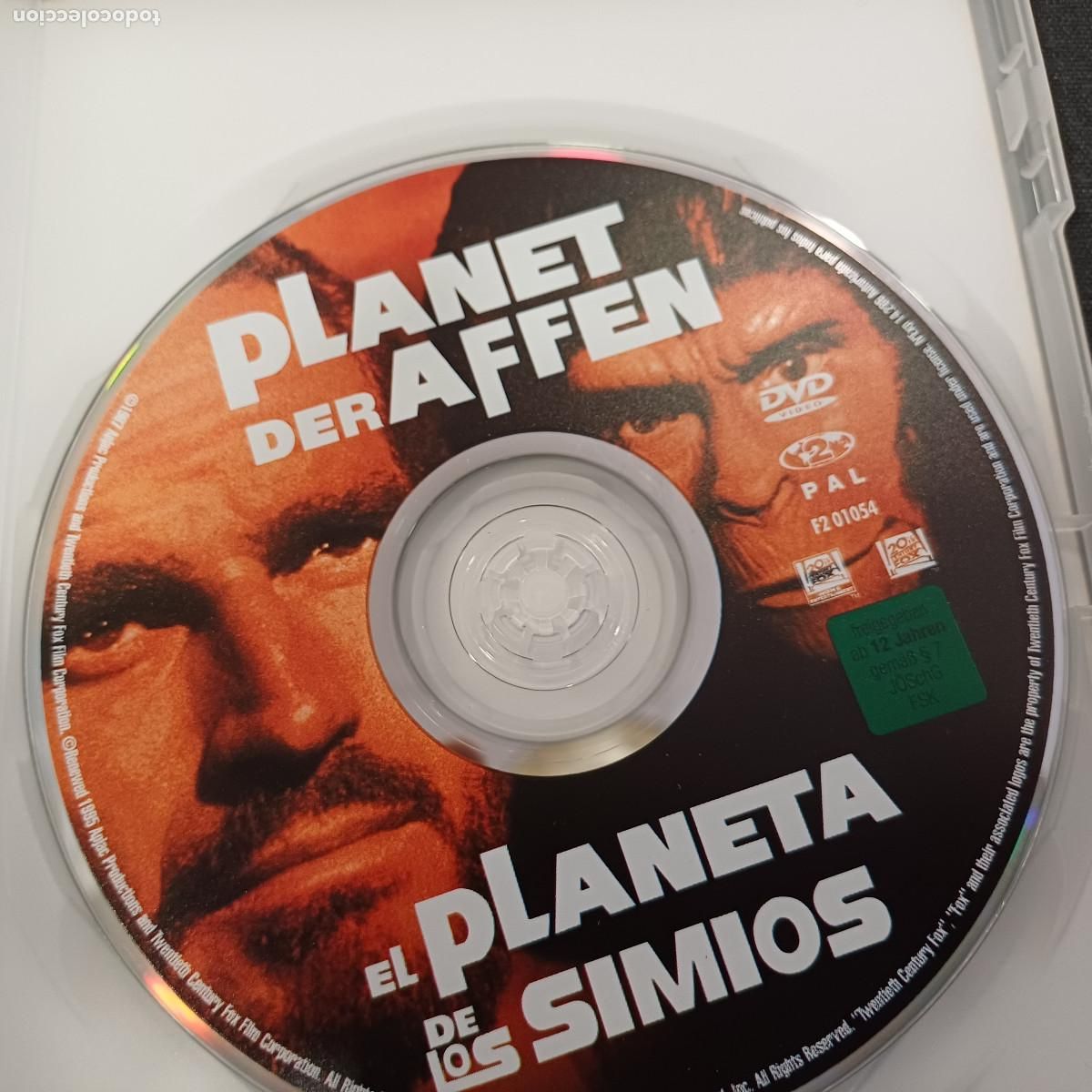 Cine: EL PLANETA DE LOS SIMIOS/DVD. - Foto 2