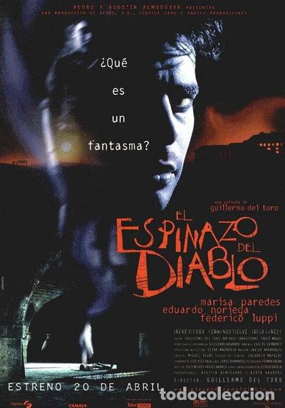 Cine: El espinazo del diablo- 8436027579908