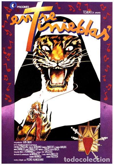 Cine: Entre tinieblas- 8436027577775