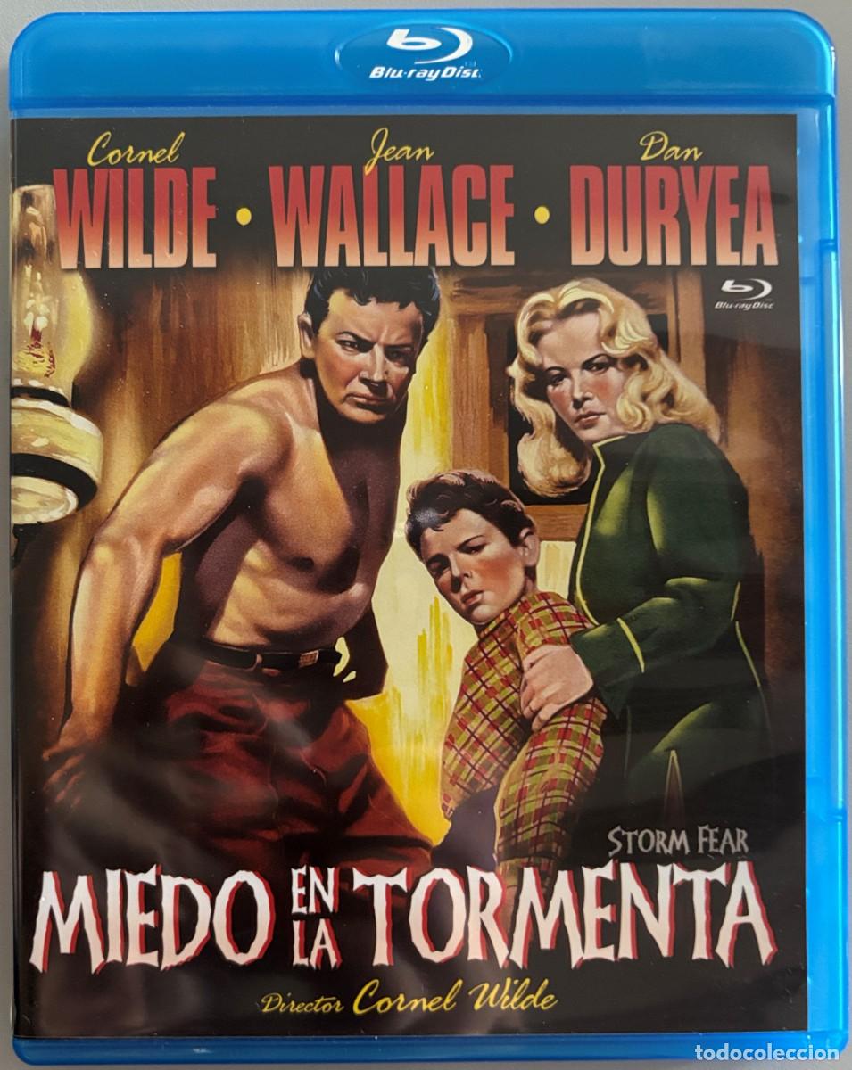 Cine: MIEDO EN LA TORMENTA (STORM FEAR, 1955) CORNEL WILDE, JEAN WALLACE, DAN DURYEA -FILM CORNEL WILDE