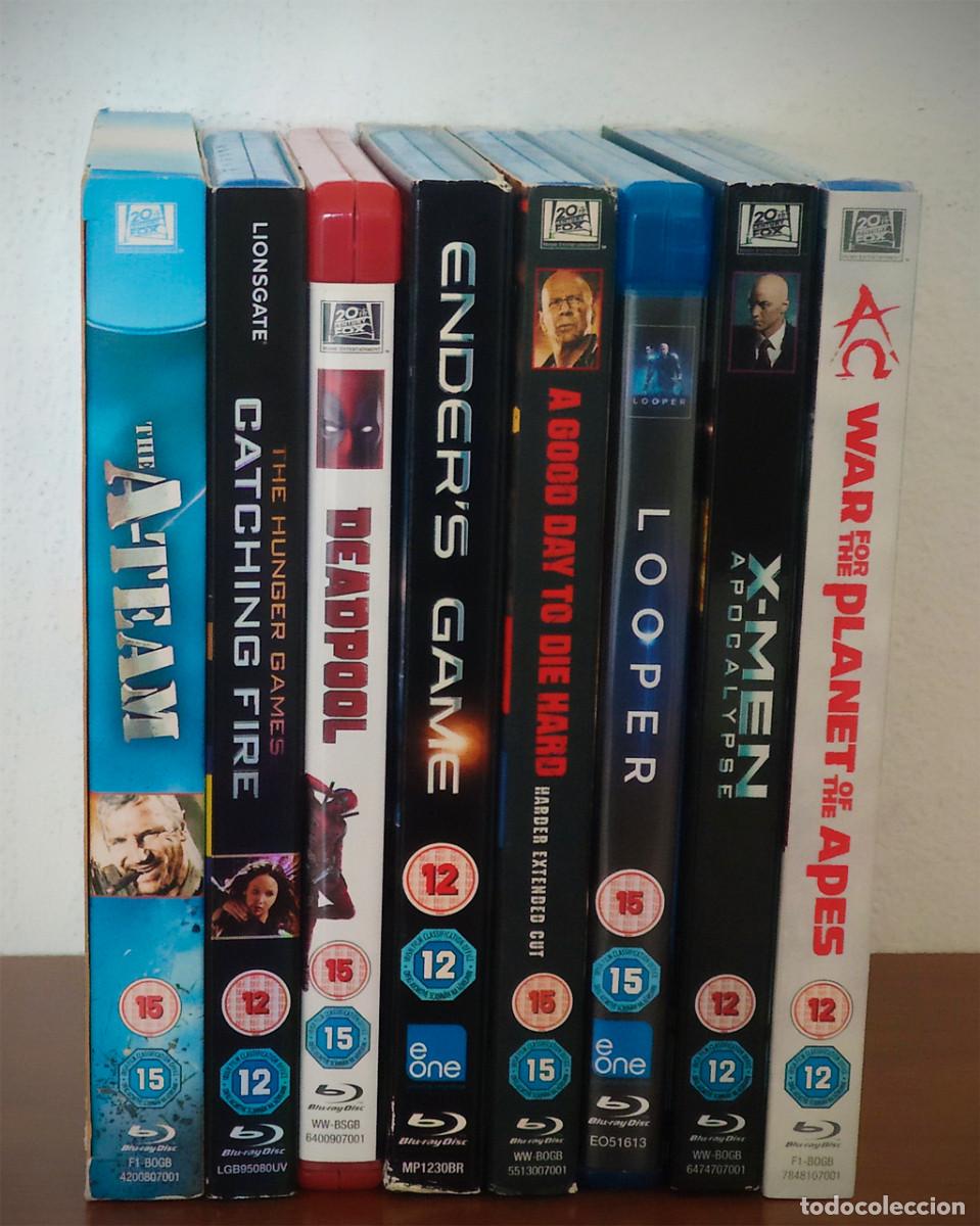 Cine: [Blu-ray] Lote de pel&iacute;culas en ingl&eacute;s