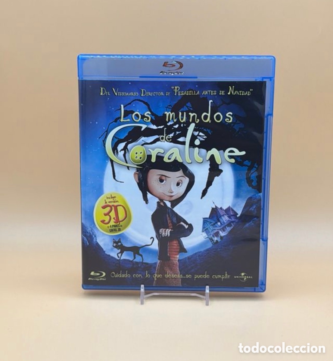 Cine: Los mundos de Coraline Bluray