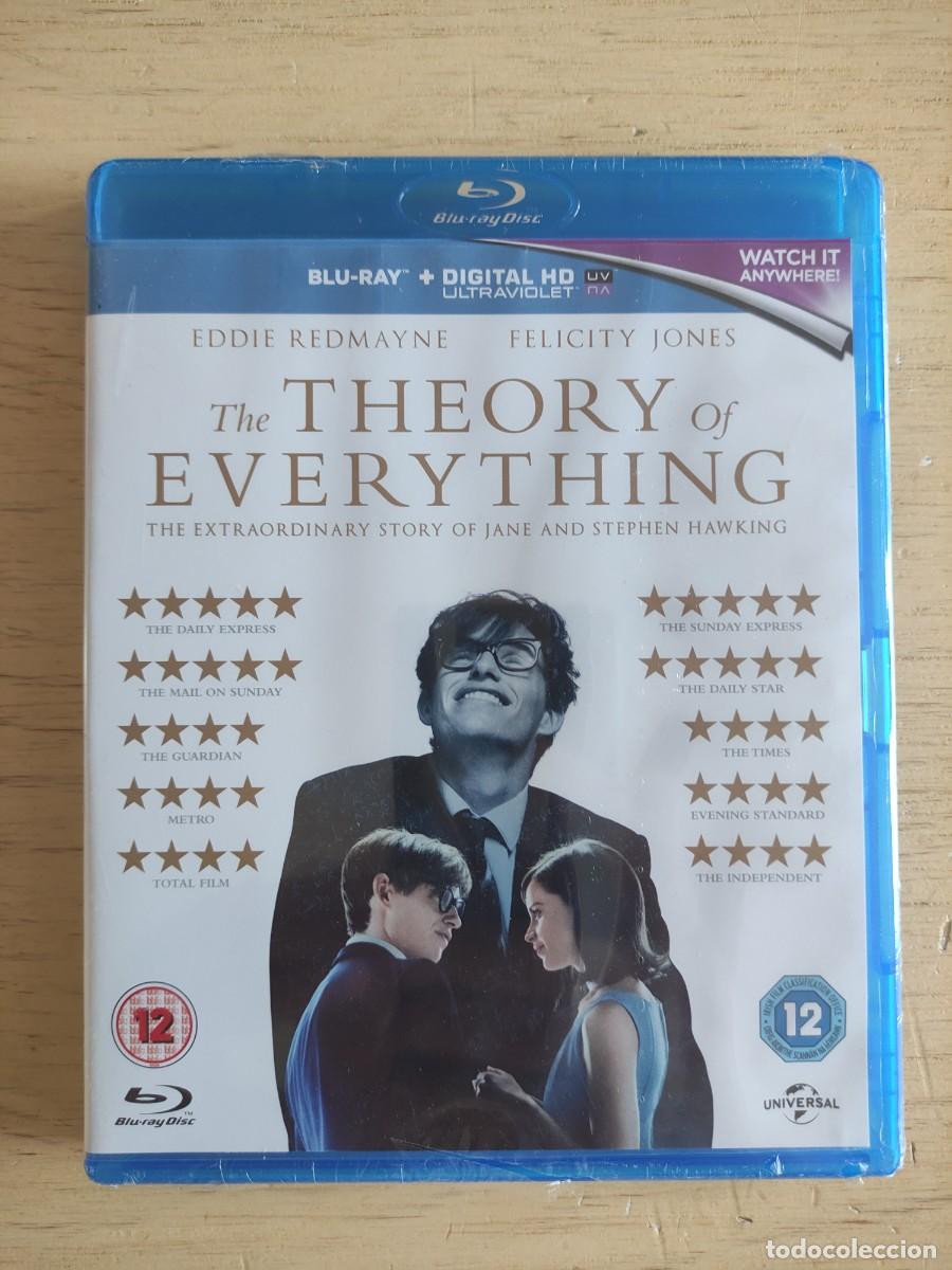Cine: The Theory of Everything &ndash; Blu‑ray NUEVO