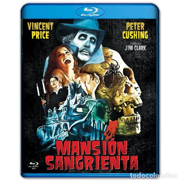 Cine: MANSI&Oacute;N SANGRIENTA Bluray (Terror, Thriller)