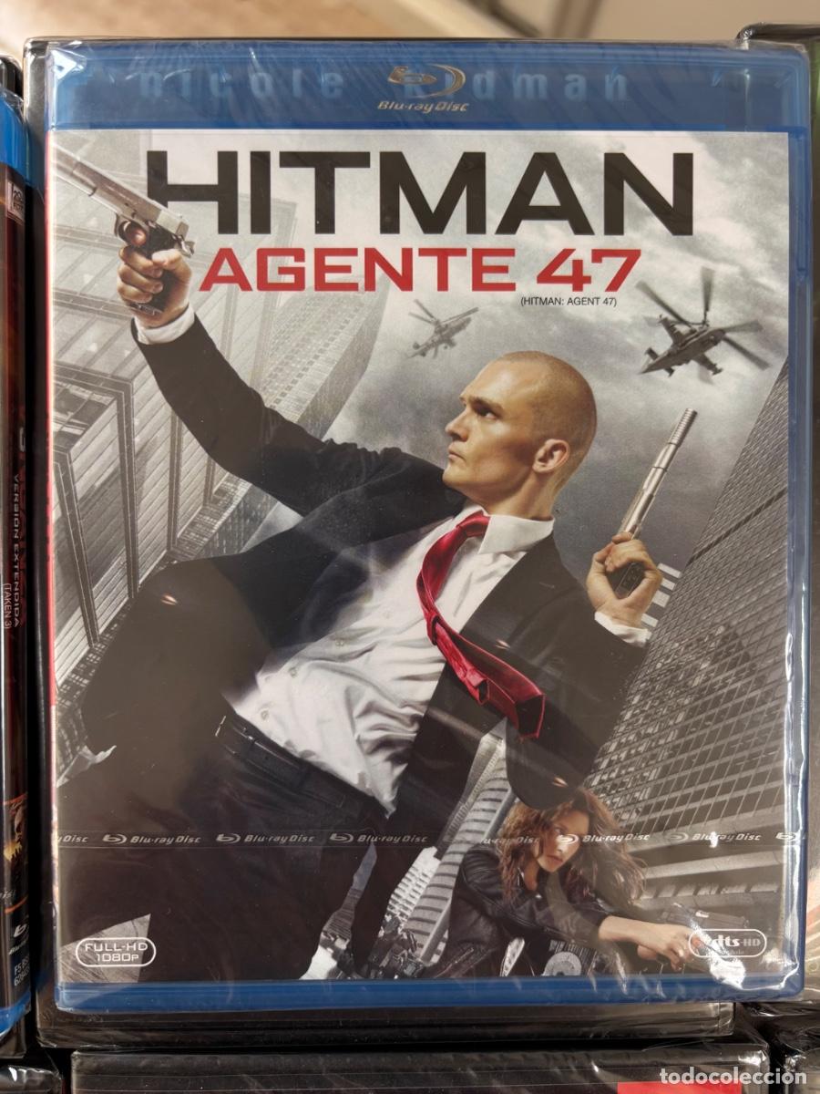 Cine: Hitman Agente 47 (Blue Ray)(Nueva y Precintada)