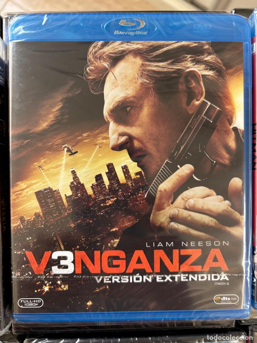 Cine: V3nganza Versi&oacute;n Extendida (Blue Ray)(Nueva y Precintada)