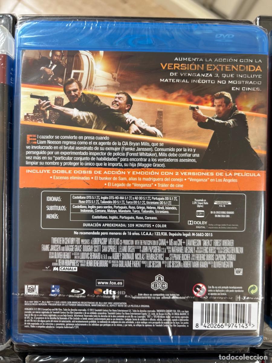 Cine: V3nganza Versi&oacute;n Extendida (Blue Ray)(Nueva y Precintada) - Foto 2