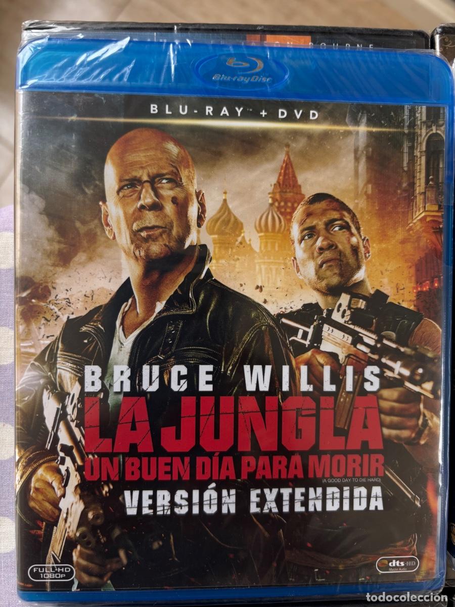 Cine: La Jungla un buen d&iacute;a para morir (Blue Ray)(Nueva y Precintada)