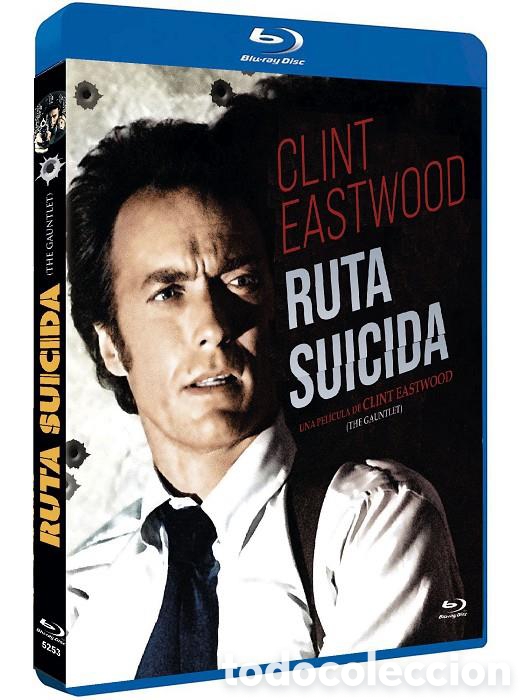 Cine: Ruta Suicida (Blu-Ray) Es nuevo y precintado