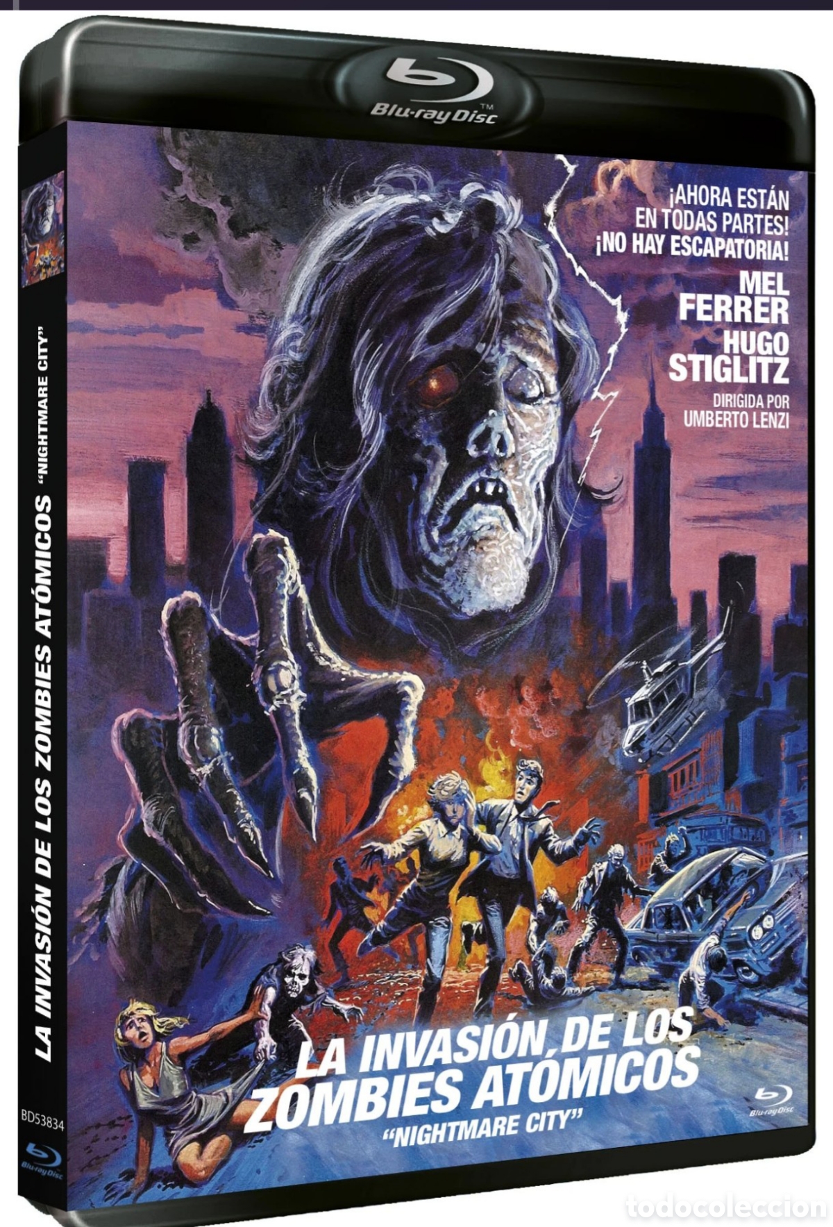 Cine: La Invasi&oacute;n de los Zombis At&oacute;micos (Blu-Ray) Es Nuevo y precintado