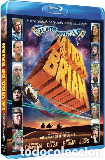 Cine: La Vida de Brian (Blu-Ray) Es Nuevo y precintado