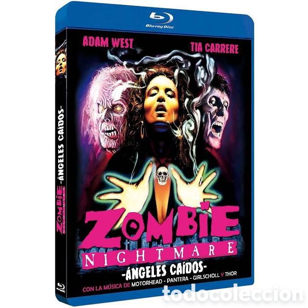 Cine: Zombie Nightmare (&Aacute;ngeles Caidos) (Blu-Ray) Es Nuevo y precintado