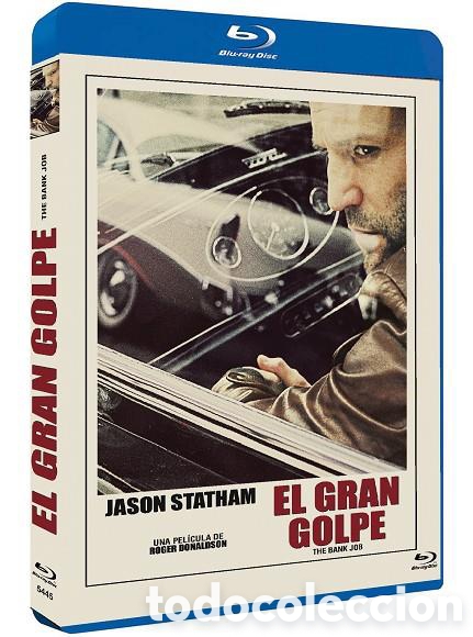 Cine: El Gran Golpe (The Bank Job)(Blu-Ray) Es Nuevo y precintado