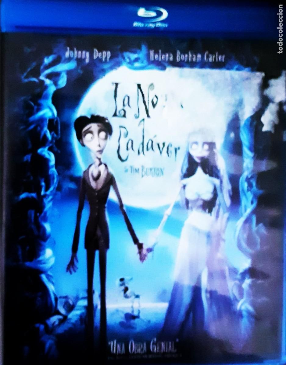 Cine: LA NOVIA CADAVER. CINE EN BLU-RAY. COLECCION.