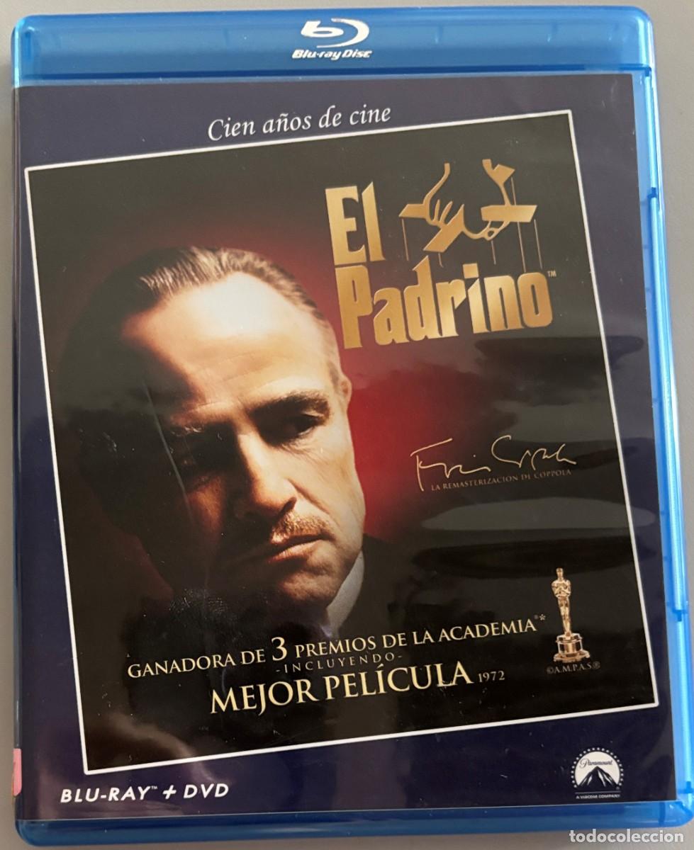 Cine: EL PADRINO (THE GODFATHER, 1972) MARLON BRANDO, AL PACINO -FILM FRANCIS FORD COPPOLA - BLU RAY + DVD