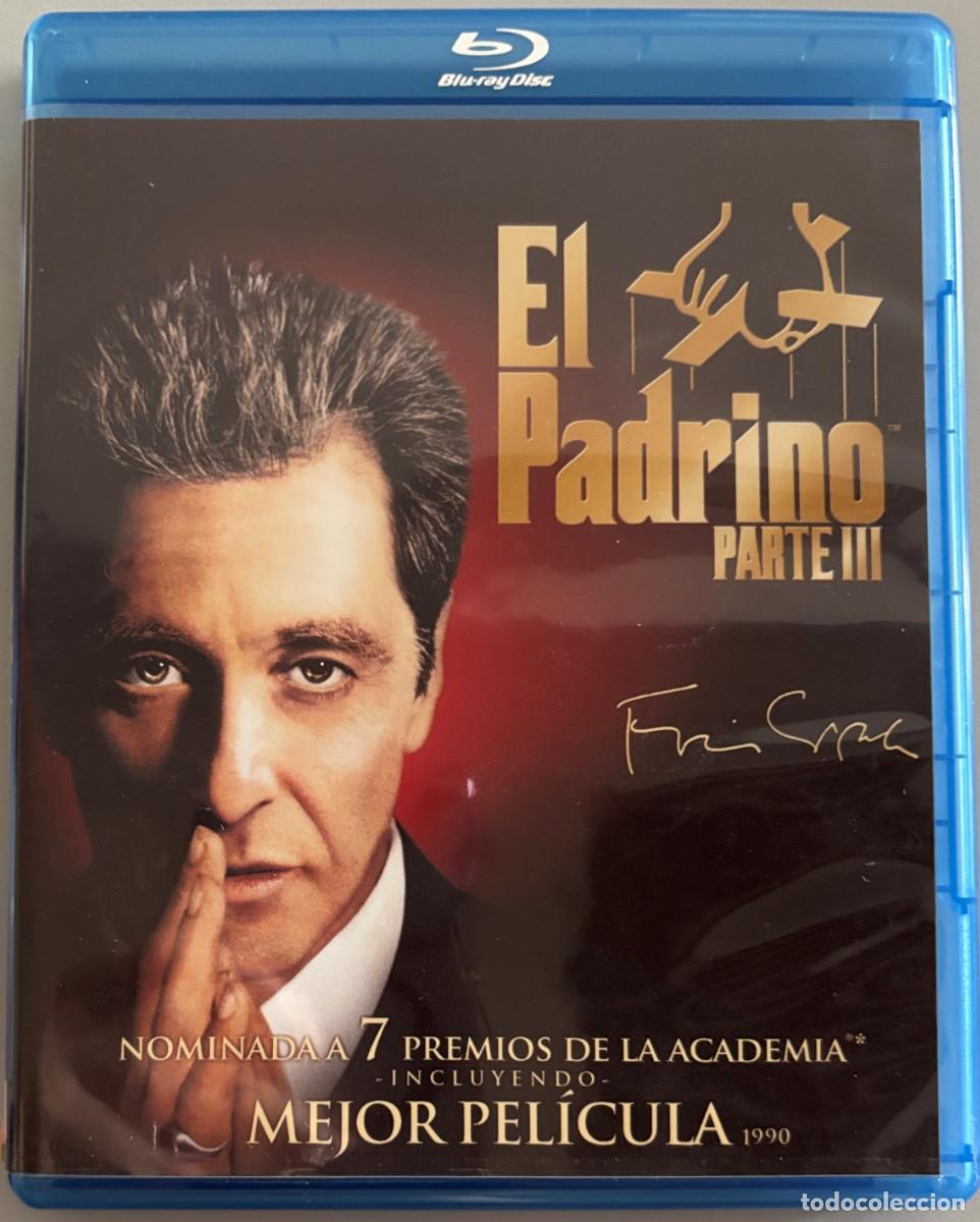Cine: EL PADRINO PARTE III (1990) AL PACINO, DIANE KEATON, ANDI GARCIA -FILM FRANCIS FORD COPPOLA