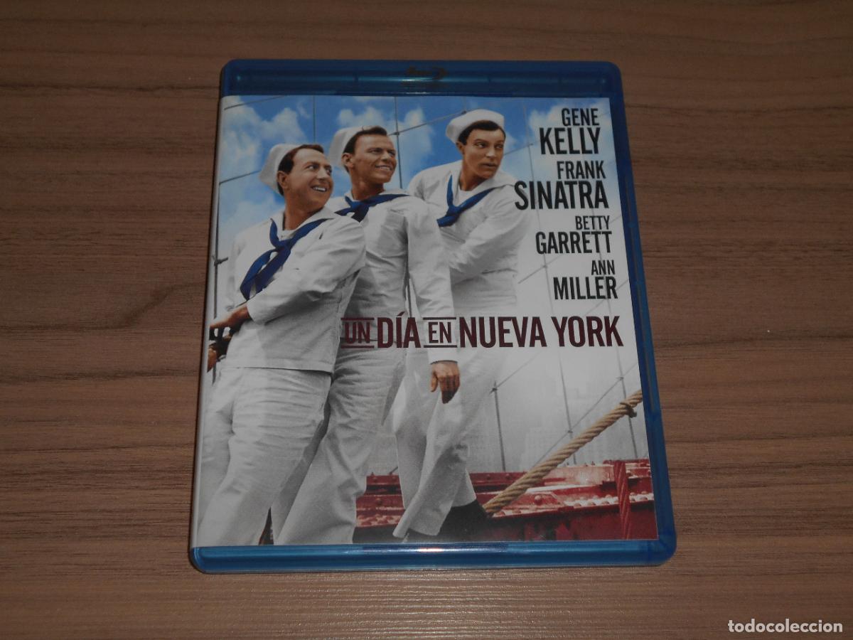 Cine: UN DIA EN NUEVA YORK Warner BLU-RAY DISC Gene Kelly FRANK SINATRA Como NUEVO