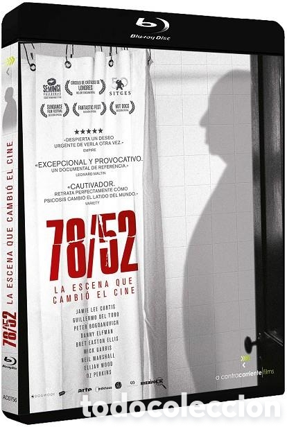 Cine: 78/52, La Escena Que Cambi&oacute; El Cine - Blu-Ray