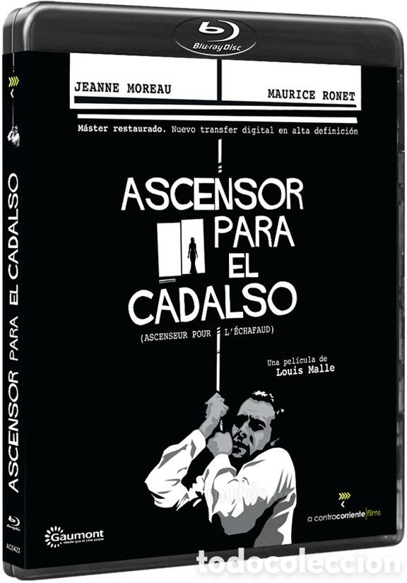 Cine: Ascensor Para El Cadalso - Blu-Ray