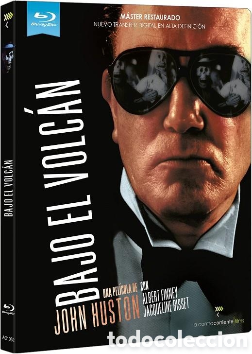 Cine: BAJO EL VOLC&Aacute;N - Blu-Ray