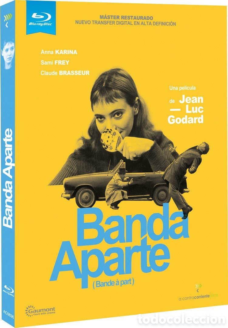 Cine: Banda Aparte - Blu-Ray
