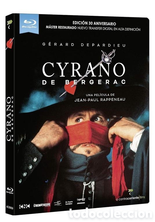 Cine: Cyrano De Bergerac (1990) - Blu-Ray