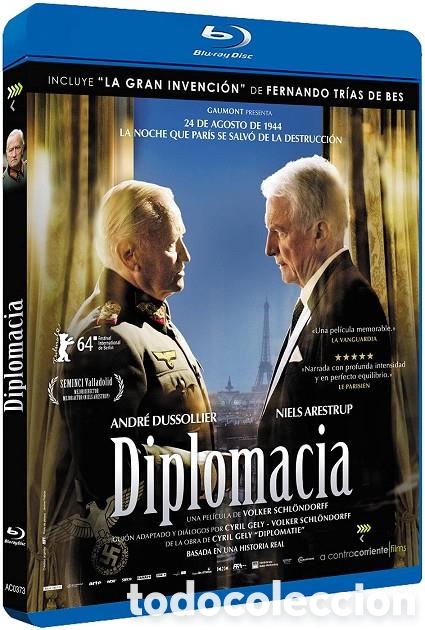Cine: Diplomacia - Blu-Ray