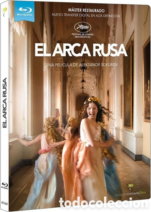 Cinema: El Arca Rusa - Blu-Ray