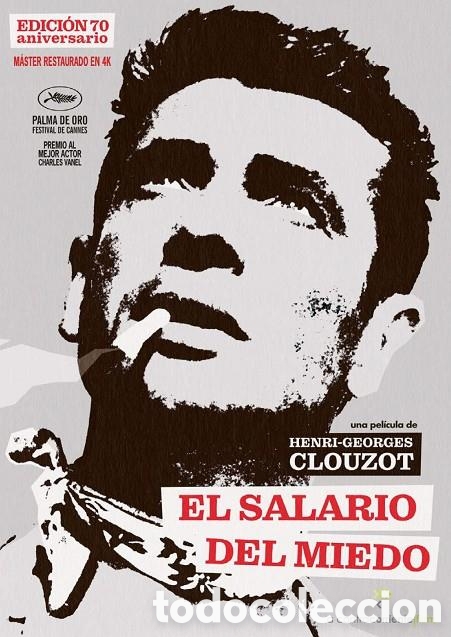 Cine: El Salario del Miedo - Blu-Ray