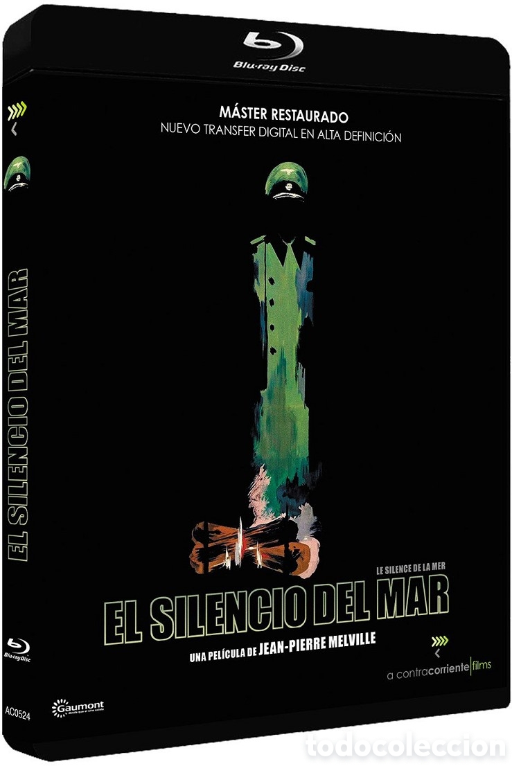 Cine: El Silencio Del Mar - Blu-Ray