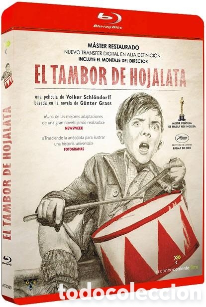 Cine: El Tambor De Hojalata - Blu-Ray