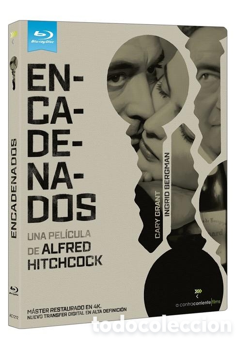 Cine: Encadenados - Blu-Ray